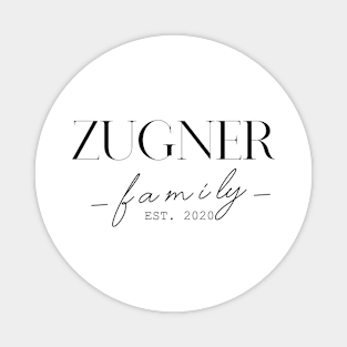 Zugner Family EST. 2020, Surname, Zugner Magnet